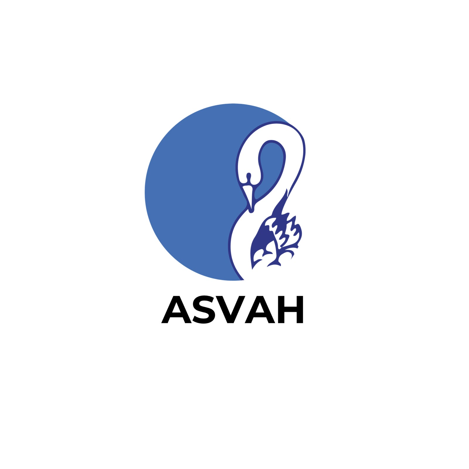 Asvah swan logo